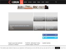 Tablet Screenshot of lokum.nl